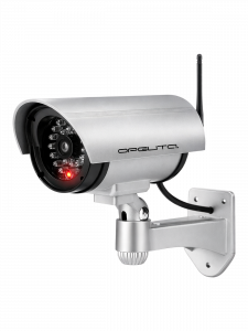 Муляж камеры видеонаблюдения уличный со светодиодом Орбита OT-VNP34